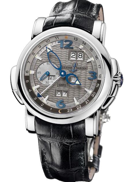 Ulysse Nardin GMT Perpetual 320-60/69 Replica Watch